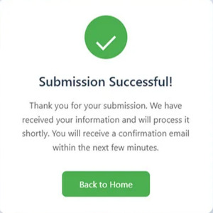 Step 1: Submit Your Details