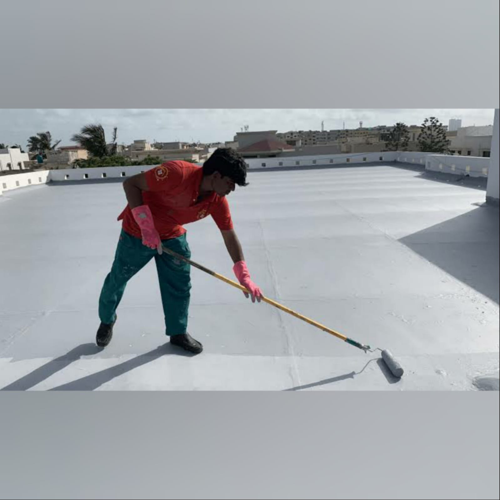 Terrace Treatment